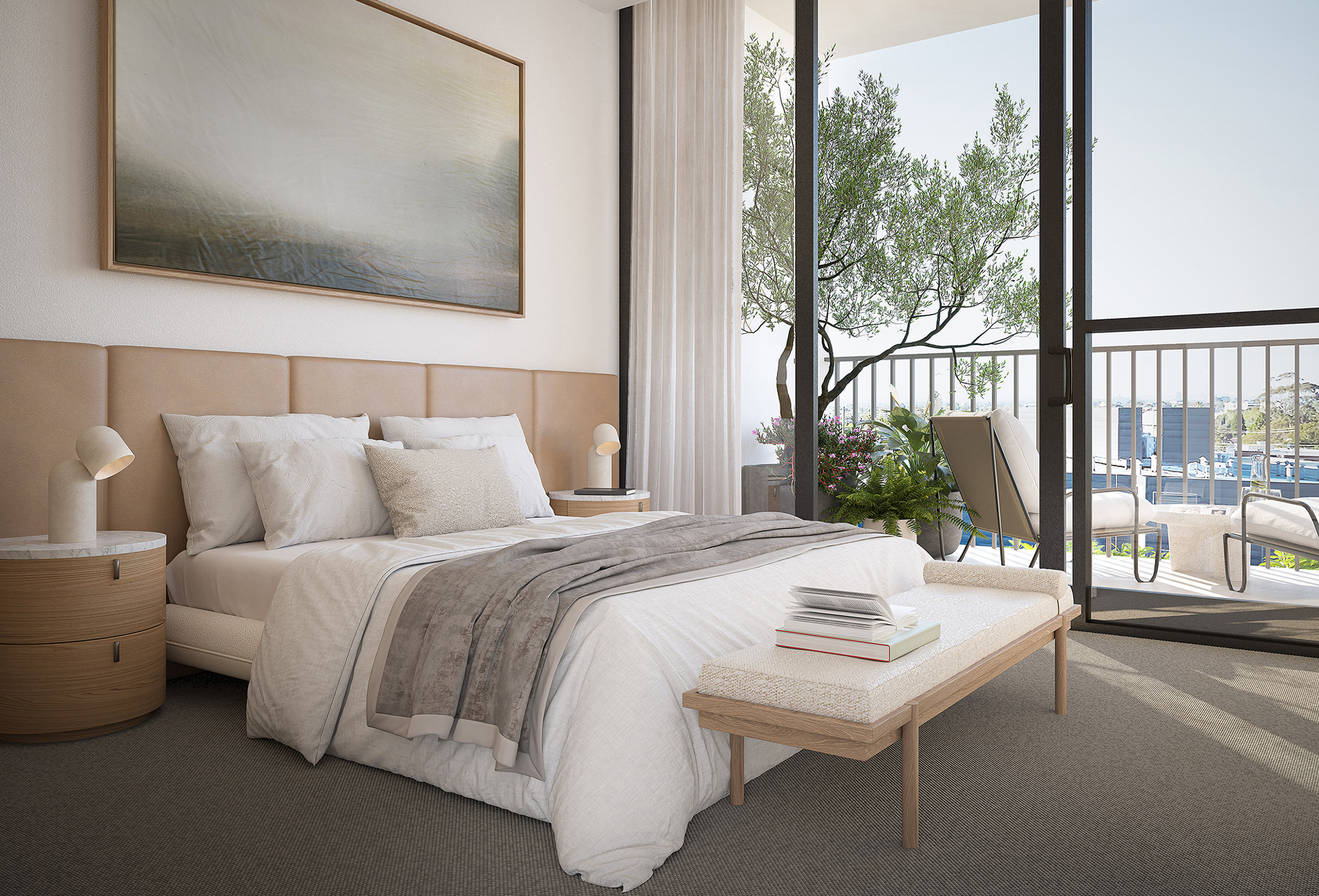 Highett Common Bedroom