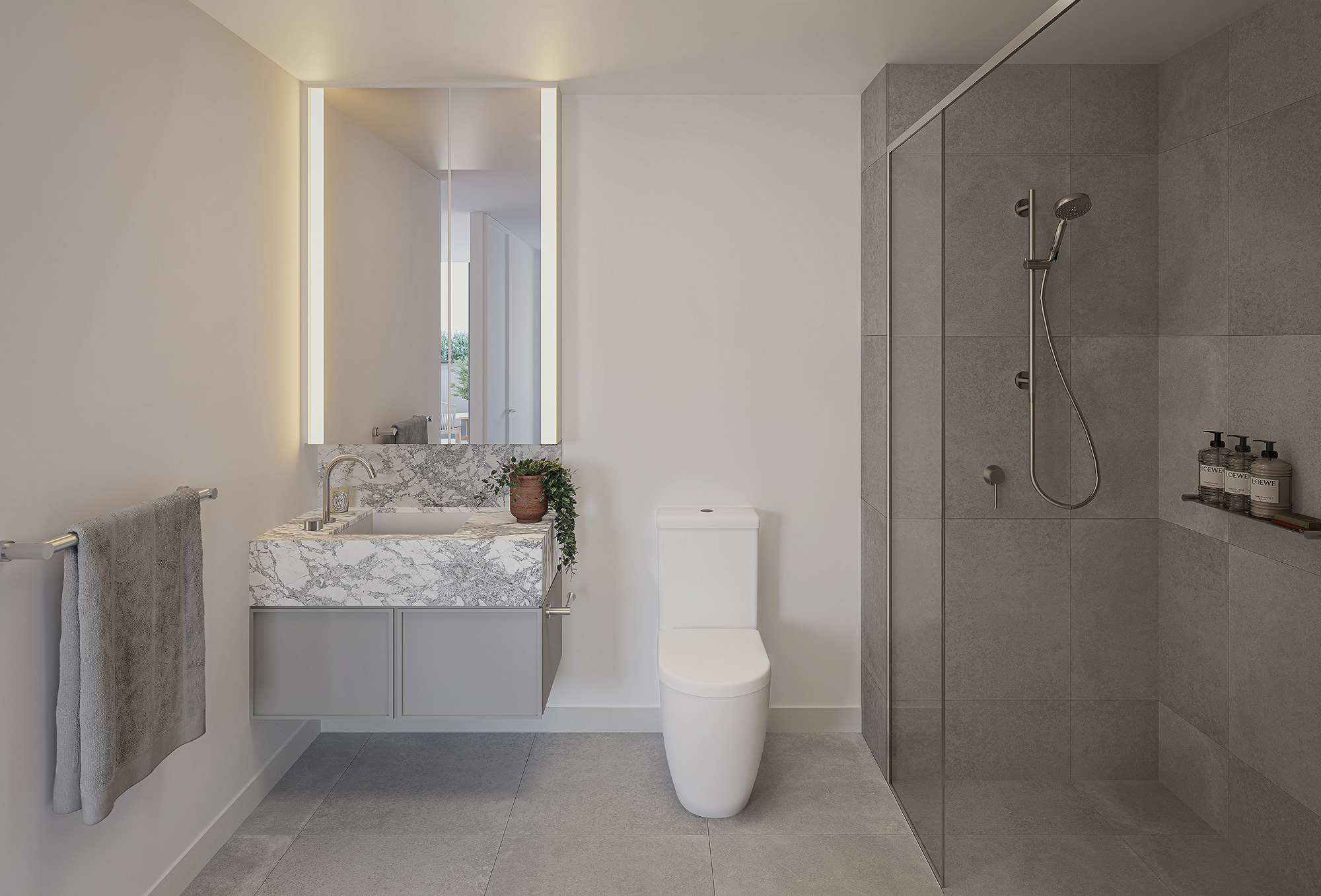 Highett Common Ensuite