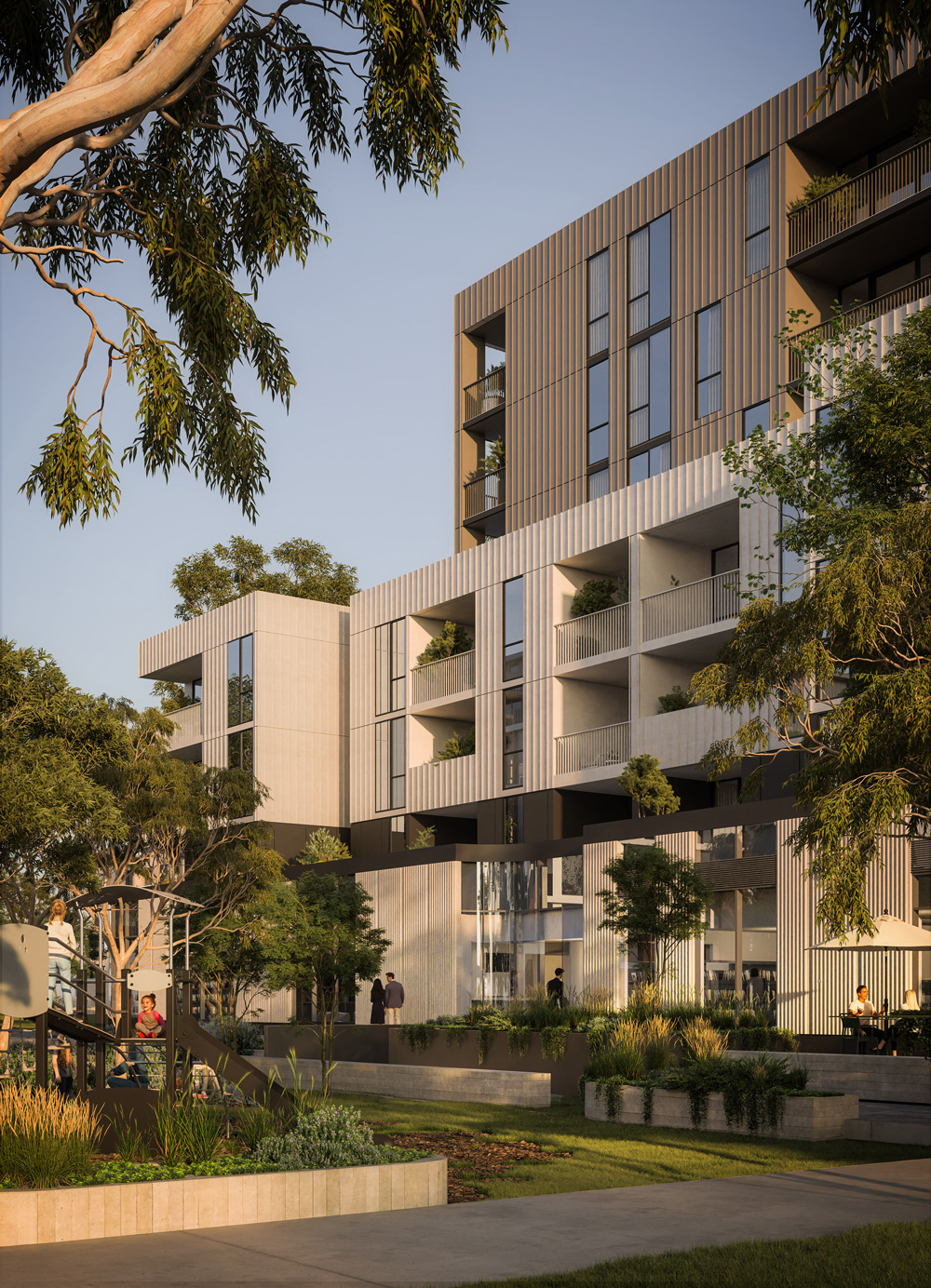   Highett Common parkwest