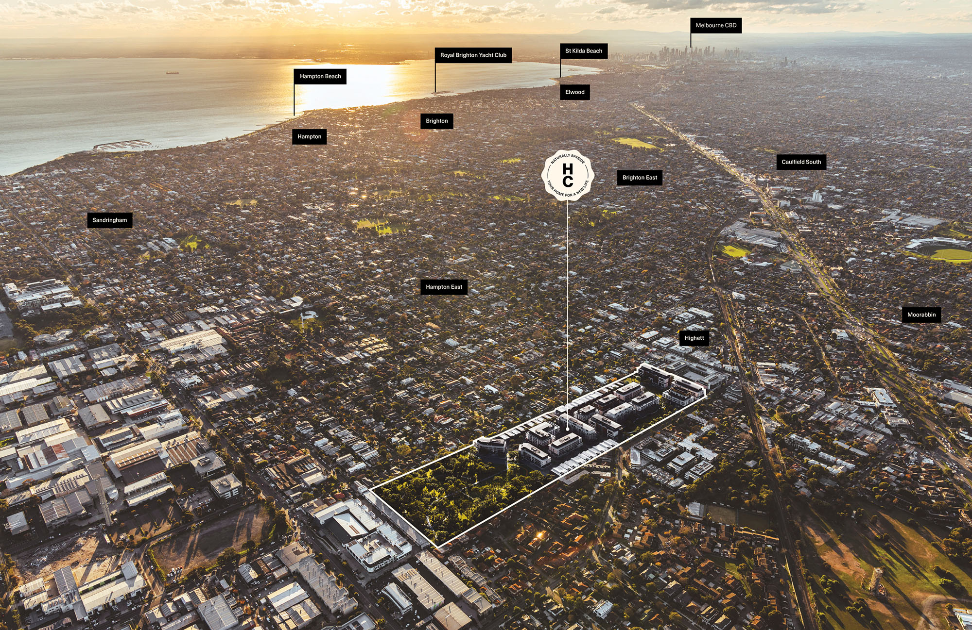 Highett Common location