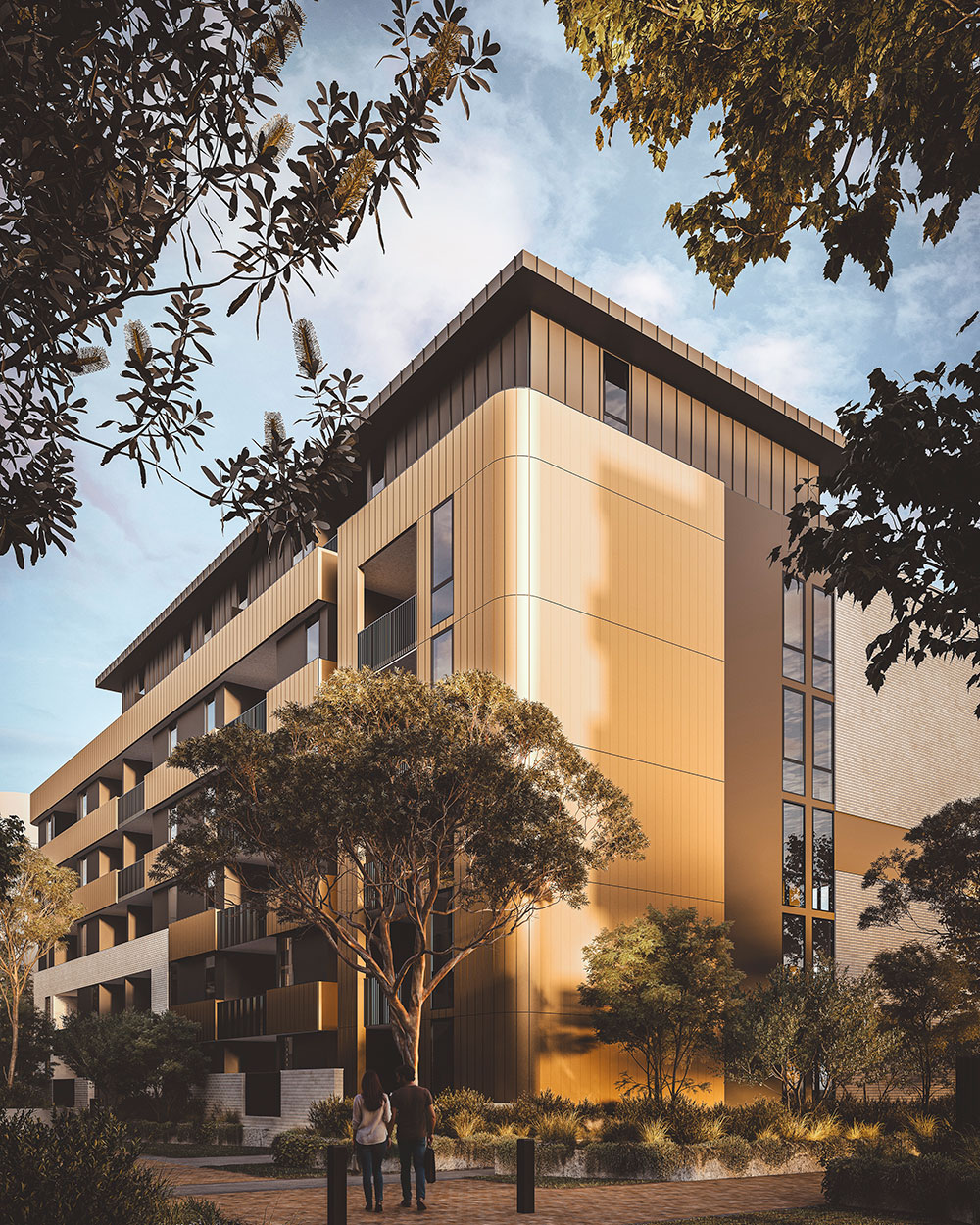 Now Selling Park House Highett Common New apartments & Townhomes