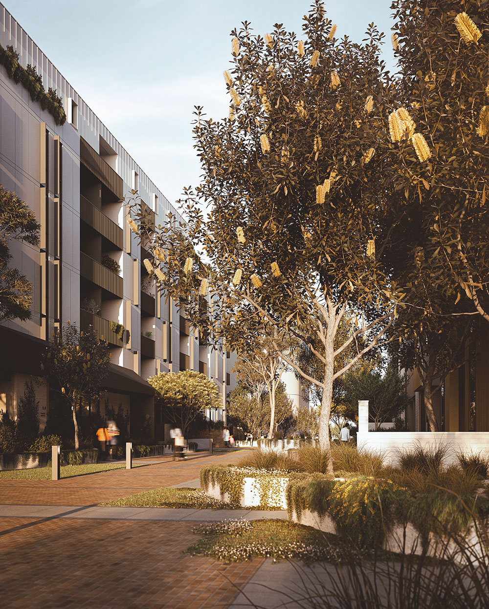 Now Selling Park House Highett Common New apartments & Townhomes