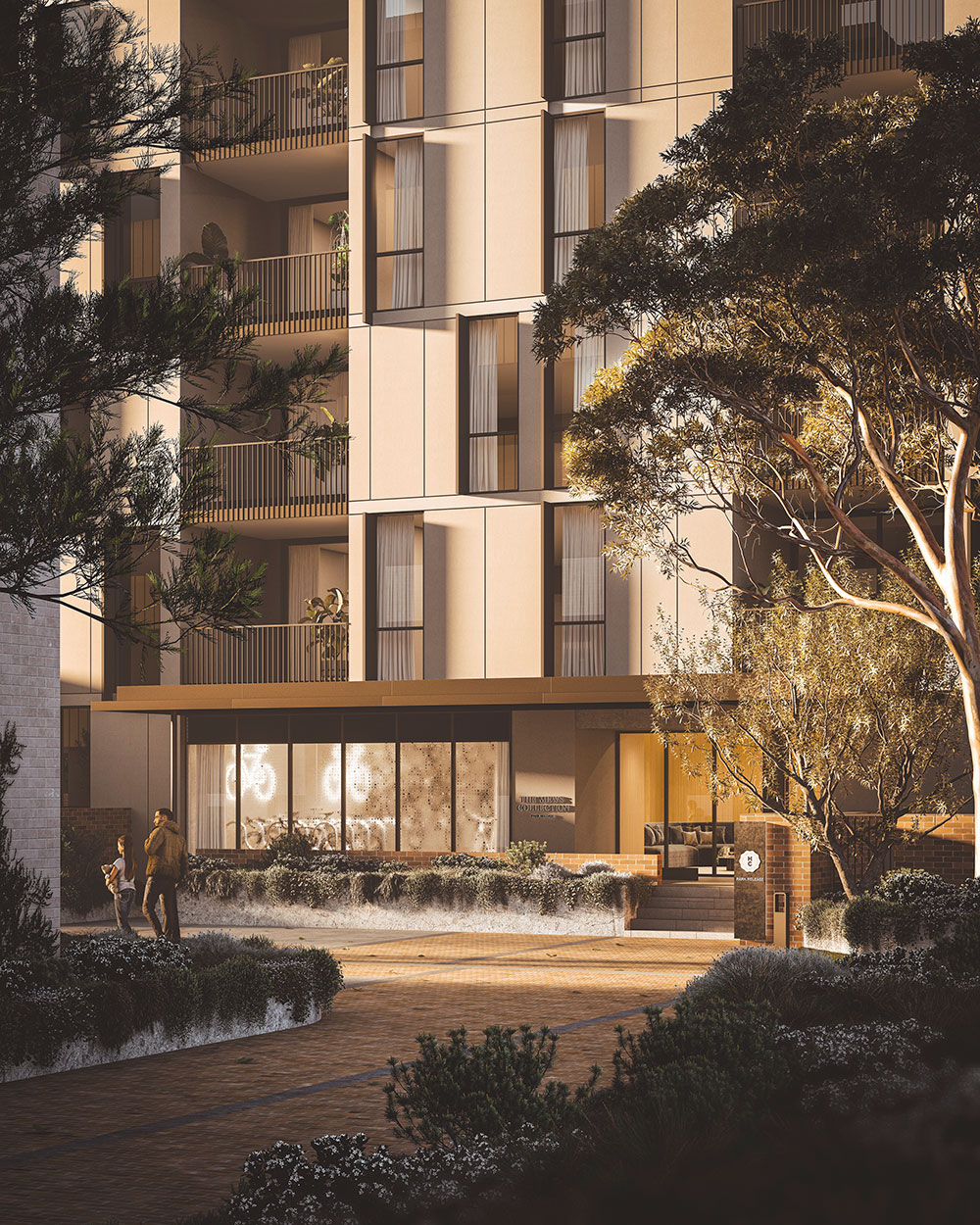 Now Selling Park House Highett Common New apartments & Townhomes