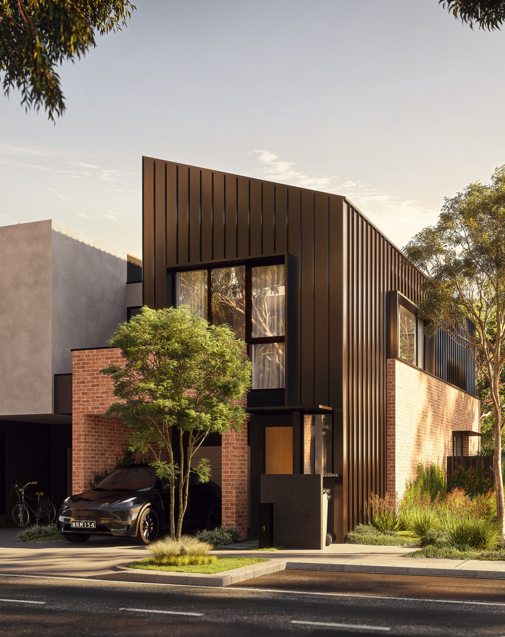   Highett Common parkwest